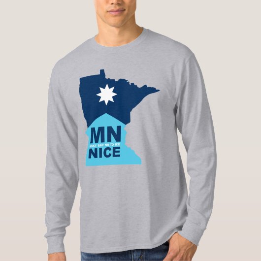 MN ナイス Tシャツ (正面)