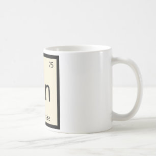 Mn -マヨネーズの香辛料化学周期表 コーヒーマグカップ