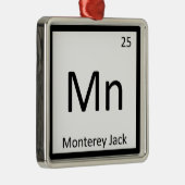 Mn – モントレージャックチーズ化学周期表 メタルオーナメント (右)