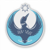 MN ルーンライジング シール (正面)