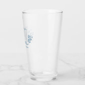 MN 10K湖スプラッシュガラス タンブラーグラス (左)