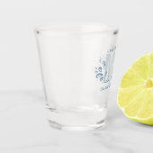 MN 10K湖スプラッシュ ショットグラス (左)
