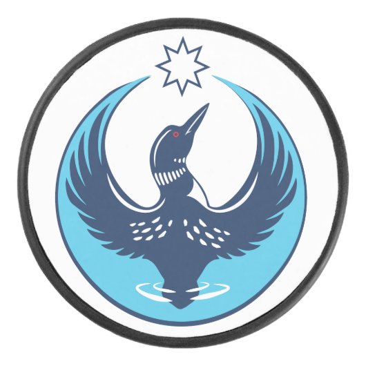 MN Loon Rising アイスホッケーパック (正面)