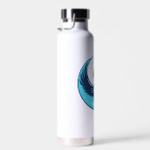 MN Loon Rising ウォーターボトル (右面)