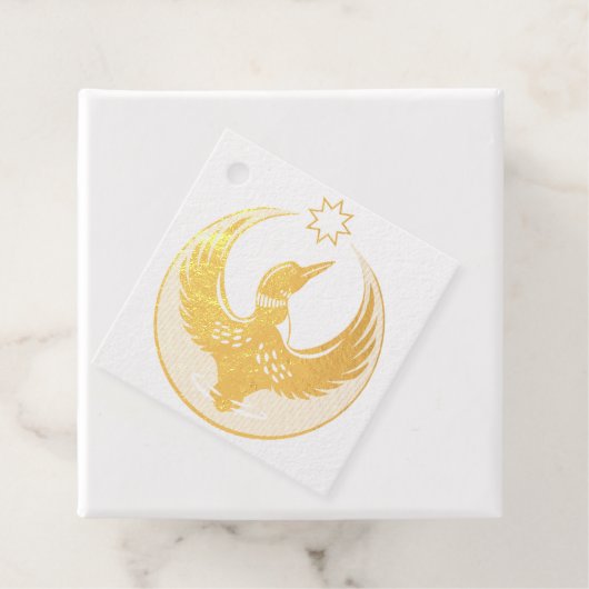 MN Loon Rising フェイバータグ (箱)