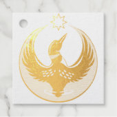 MN Loon Rising フェイバータグ (正面)