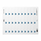 MN Loon Rising ラベル (フルシート)