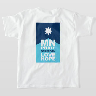 MN Loon Rising - MN Pride, Strength, Love & Hope Tシャツ