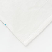 MN Loon Rising - MN State flag フリースブランケット (角)