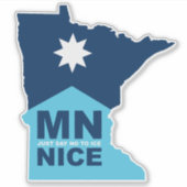 MN NICE シール (正面)