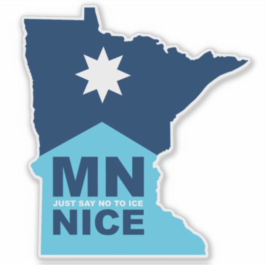 MN NICE シール (正面)