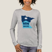 MN NICE トライブレンドＴシャツ (正面)