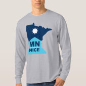 MN NICE Tシャツ (正面)