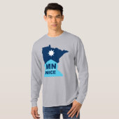 MN NICE Tシャツ (正面フル)