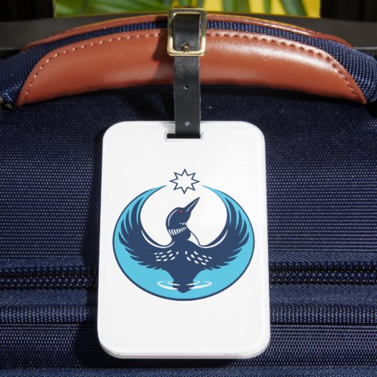 MN Rebel Loon Rising Luggage Tag ラゲッジタグ (正面インサイチュ2)