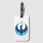 MN Rebel Loon Rising Luggage Tag ラゲッジタグ (正面縦)