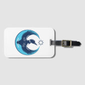 MN Rebel Loon Rising Luggage Tag ラゲッジタグ (正面横)