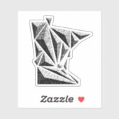 MN State Sticker シール (シート)