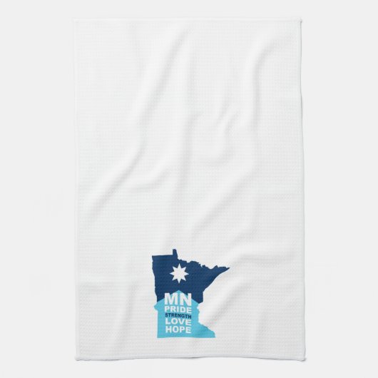 MN Strong  キッチンタオル (縦)