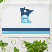 MN Strong  キッチンタオル (折り畳み)