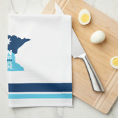 MN Strong  キッチンタオル (四つ折り)