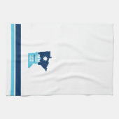 MN Strong  キッチンタオル (横)