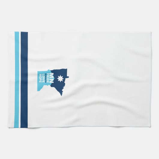 MN Strong  キッチンタオル (横)