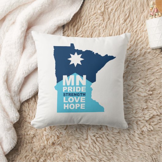 MN Strong  クッション (ブランケット)