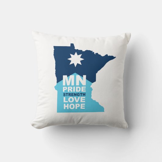 MN Strong  クッション (正面)