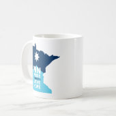 MN Strong  コーヒーマグカップ (正面左)