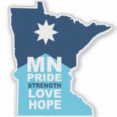 MN Strong  シール (正面)