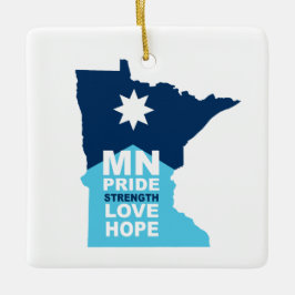 MN Strong  セラミックオーナメント