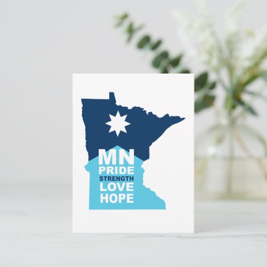 MN Strong  ポストカード (スタンド正面)