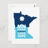 MN Strong  ポストカード (正面/裏面)