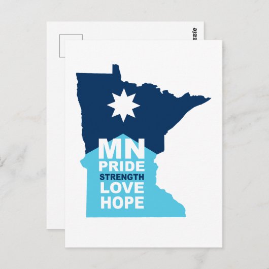 MN Strong  ポストカード (正面/裏面)