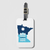 MN Strong  ラゲッジタグ (正面縦)