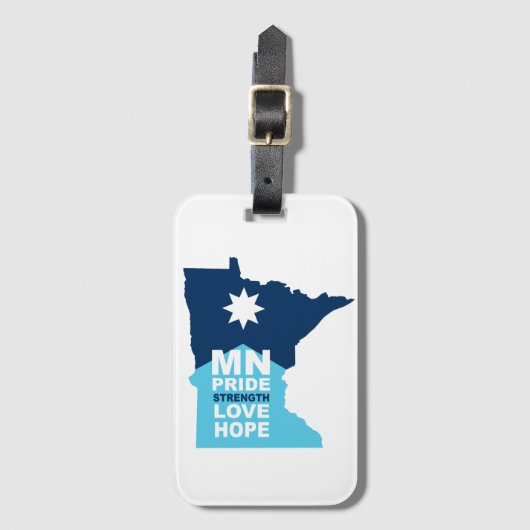 MN Strong  ラゲッジタグ (正面縦)