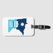 MN Strong  ラゲッジタグ (正面横)