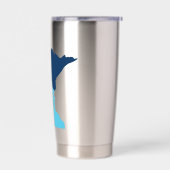 MN Strong  保温保冷タンブラー (左面)