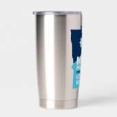 MN Strong  保温保冷タンブラー (右面)