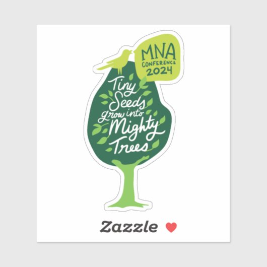MNA 2024ステッカー シール (シート)