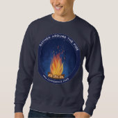 MNA Conference 2025 Men's sizing Sweatshirt Navy スウェットシャツ (正面)