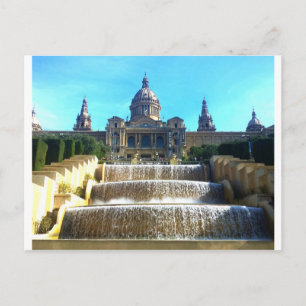 MNAC, (Art Museum)バルセロナ,スペイン ポストカード