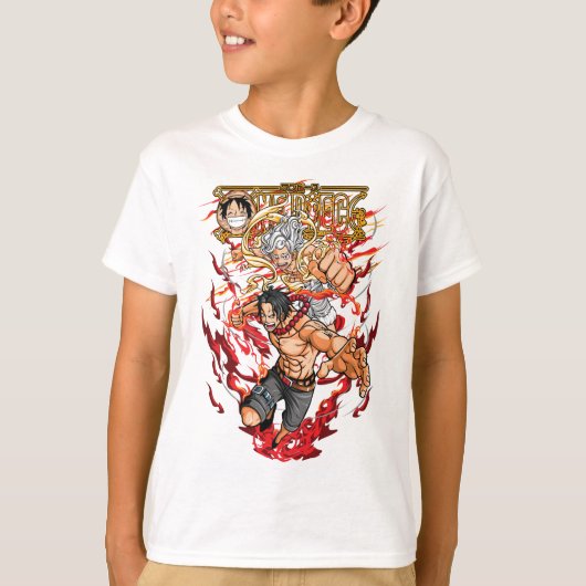 Mnagá ワンピース tシャツ (正面)