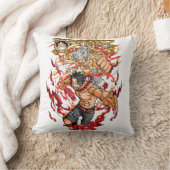 Mnagá One Piece クッション (ブランケット)