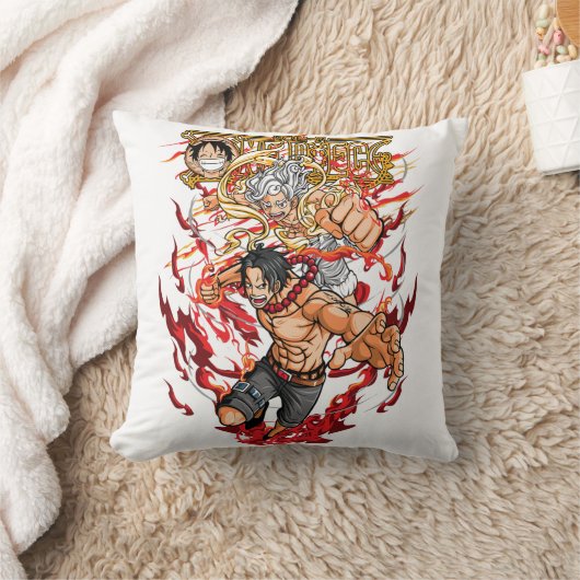 Mnagá One Piece クッション (ブランケット)