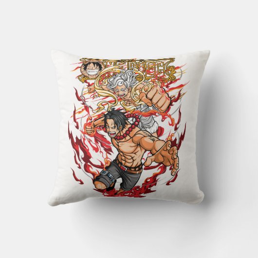 Mnagá One Piece クッション (裏面)