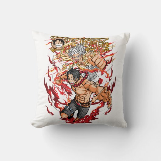 Mnagá One Piece クッション (正面)