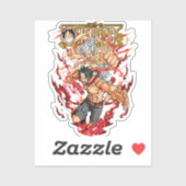 Mnagá One Piece シール (シート)