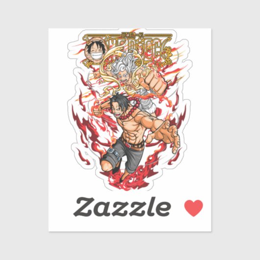 Mnagá One Piece シール (シート)